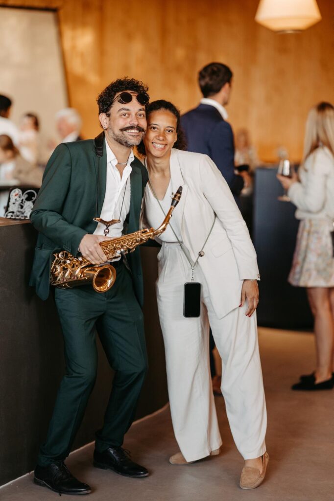 Live-Musik auf der Hochzeit