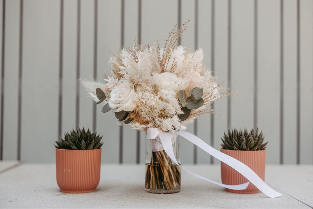 Blumenstrauß - Heiraten im Maison B, Luxemburg - Wedding Planner 