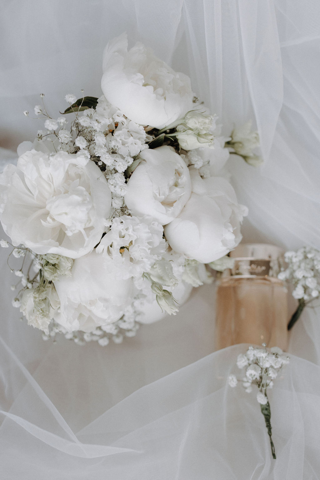 Brautstrauß - Elegante Hochzeiten in Luxemburg, standesamtliche Trauung