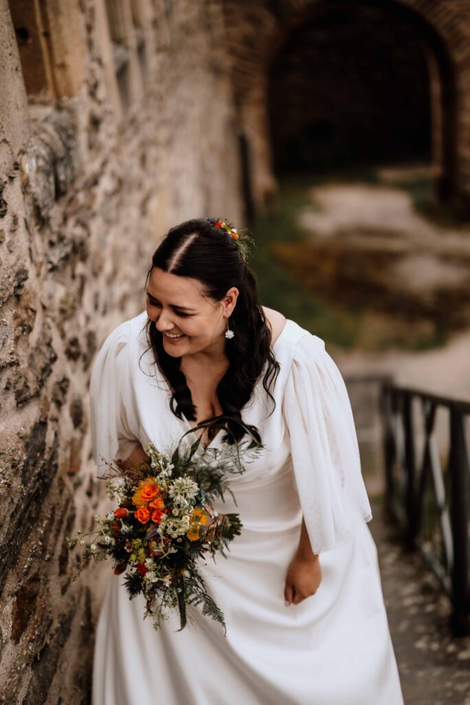 Hochzeitslocation Château De Bourgscheid Treppe