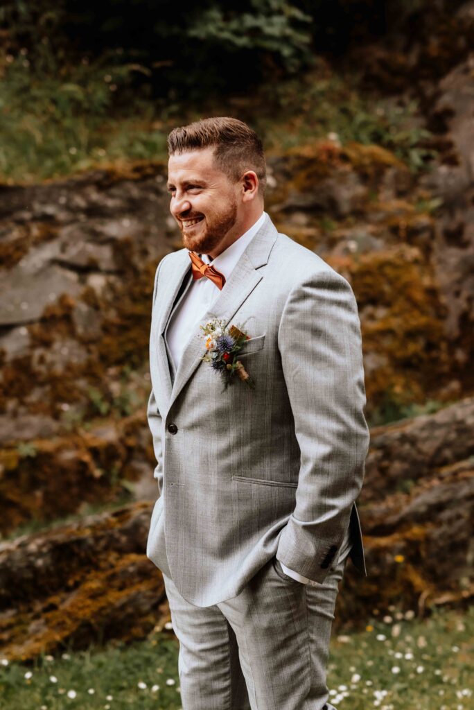 First Look Bräutigam