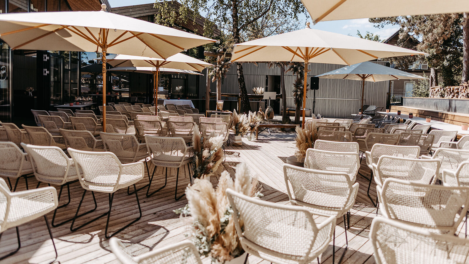 Freie Trauung im Maison B - Hochzeitslocation in Luxemburg