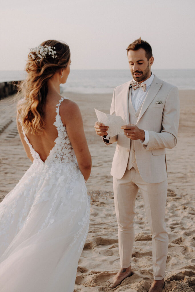 Freie Trauung in Luxemburg - Strandhochzeit, Wedding Planner Mia Weydert