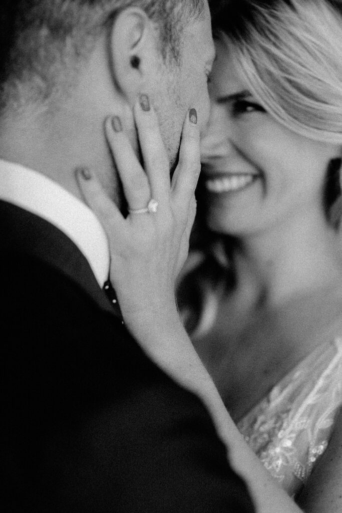 Glückliches Brautpaar - Hochzeitsplanung in Luxemburg