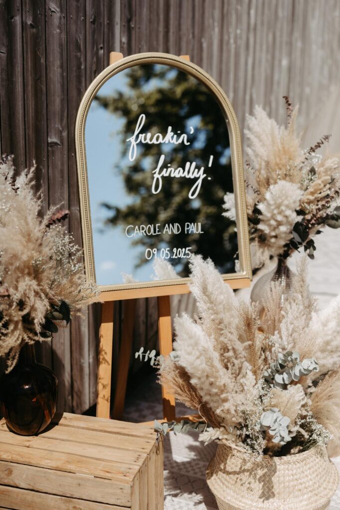 Hochzeit in Luxemburg - Wedding Planner Mia Weydert, heiraten im kleinen Kreis