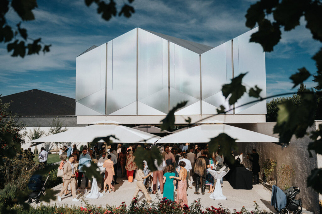 Hochzeitslocation Luxemburg - Claude Benz, Mia Weydert Hochzeitsplanerin