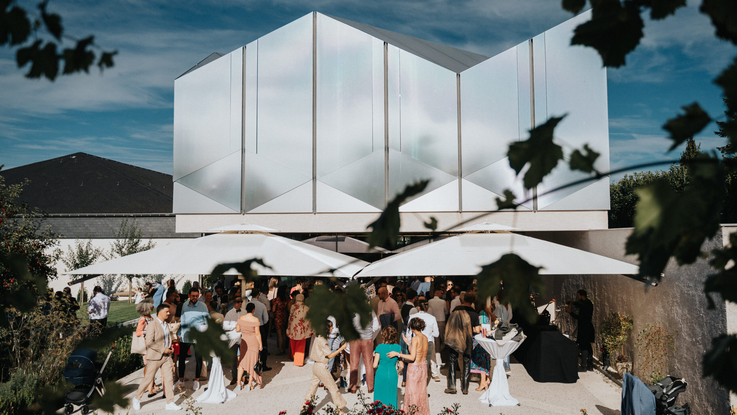 Hochzeitslocation Luxemburg - Claude Benz, Mia Weydert Hochzeitsplanerin