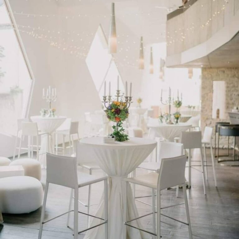 Hochzeitsdekoration - Heirat in Luxemburg, Mia Weydert Hochzeitsplanerin