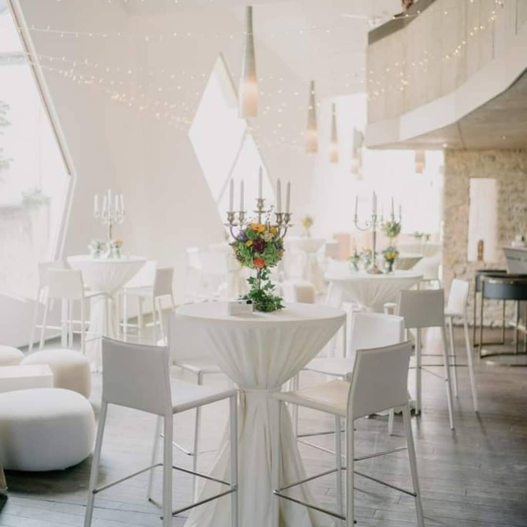 Hochzeitsdekoration - Heirat in Luxemburg, Mia Weydert Hochzeitsplanerin