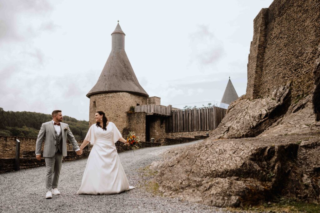 Schlosshochzeit in Luxemburg
