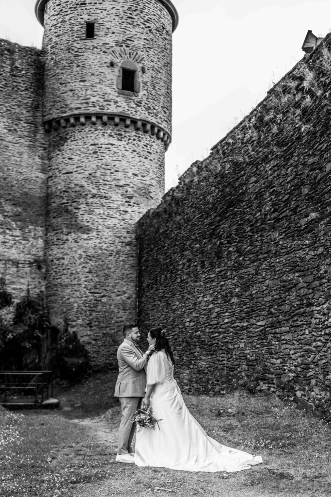 Historisches Schloss in Luxemburg