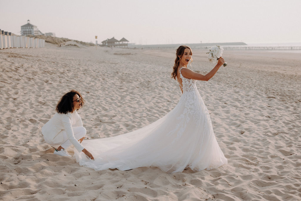 Luxemburg - Strandhochzeit Wedding Planner Mia Weydert