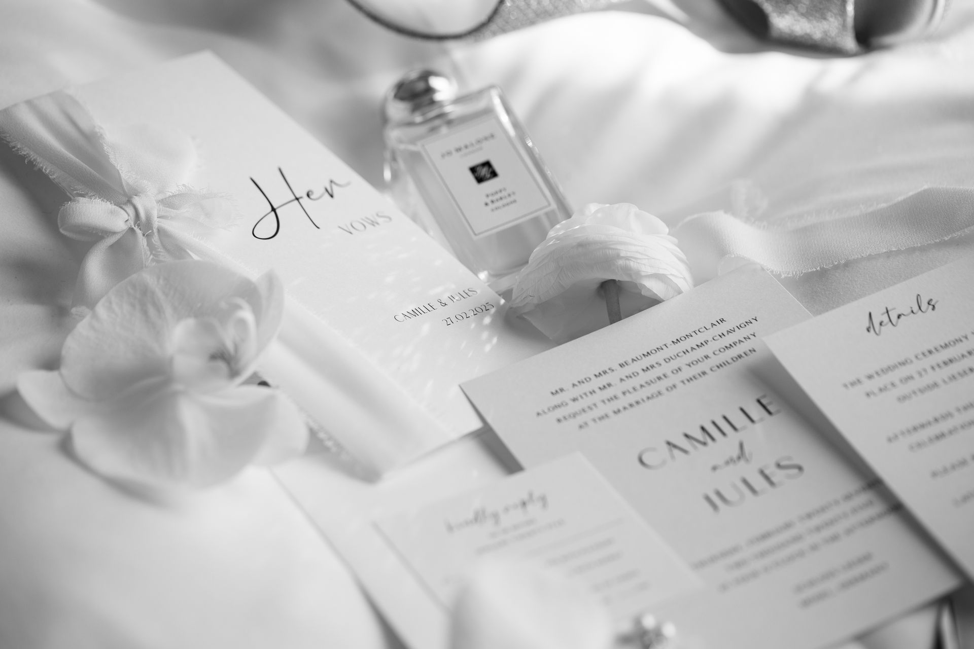 Luxushochzeiten mit Still - Wedding Planner Mia Weydert