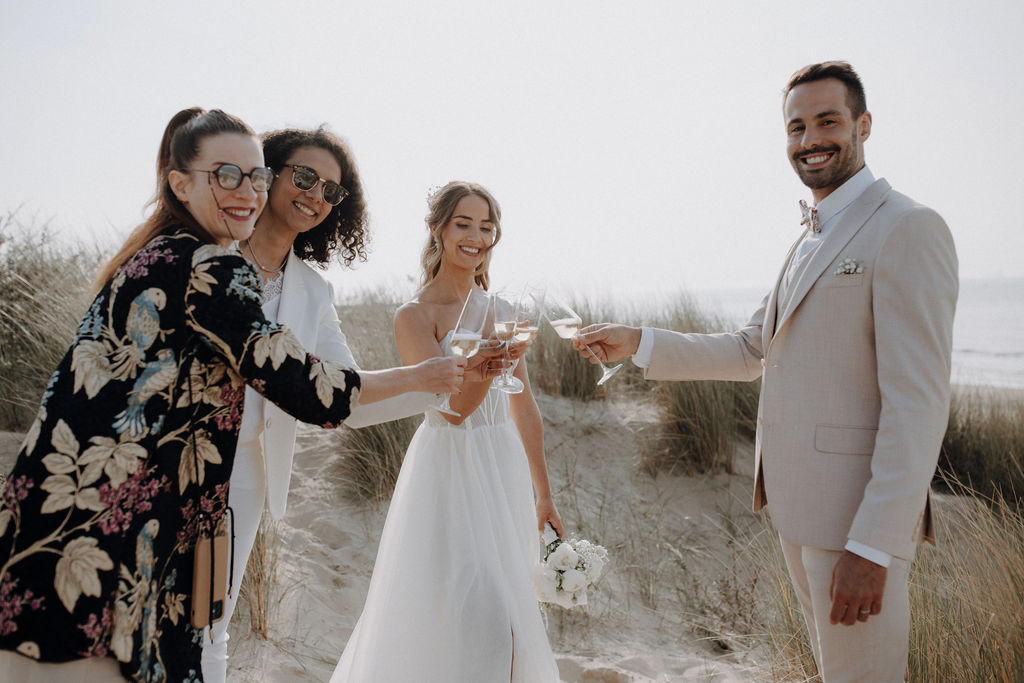 Luxemburg Hochzeit, Mia Weydert Zeremonienmeister