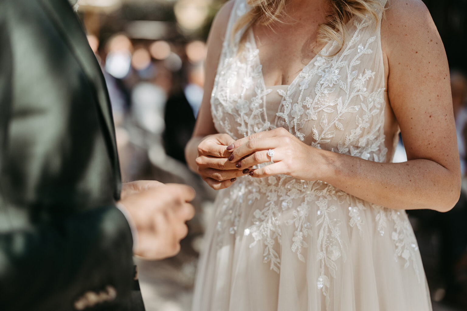 Ringtausch - Freie Trauung in Luxemburg, Maison B