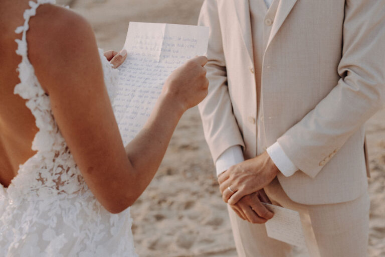 Strandhochzeit freie Trauung - Heirat in Luxemburg mit Wedding Planner Mia Weydert