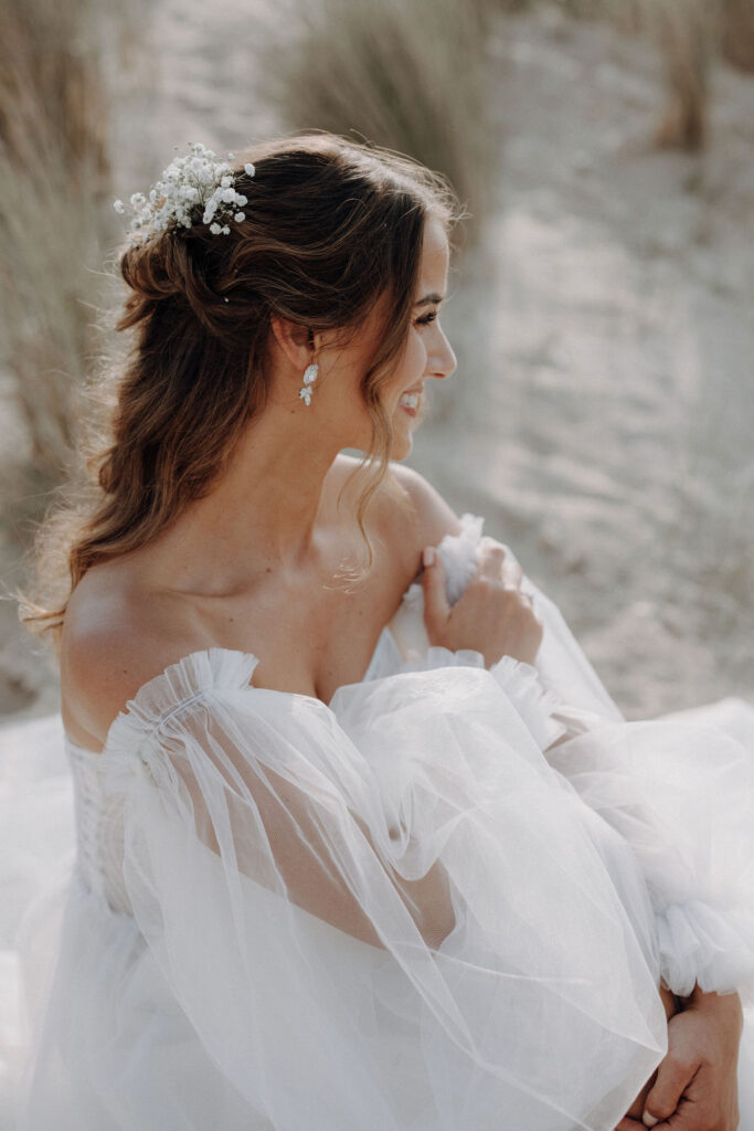 Strandhochzeit - Hochzeitsshooting in Luxemburg, Wedding Planner Mia Weydert