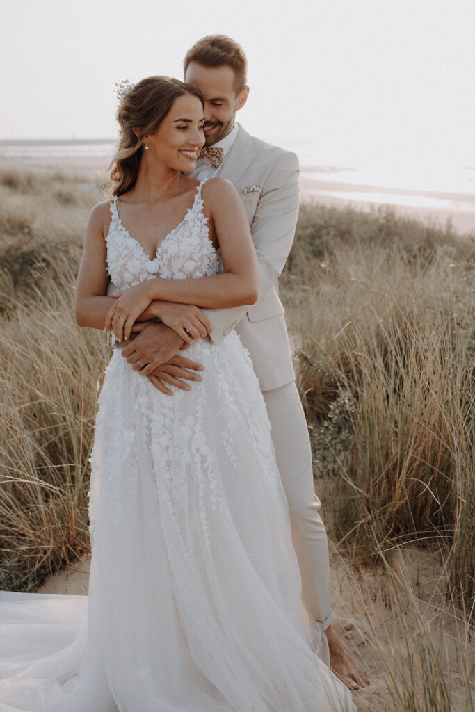 Strandhochzeit in Luxemburg - Elegante Hochzeit mit Wedding Planner Mia Weydert