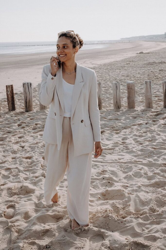 Wedding Day Manager Mia Weydert - Strandhochzeit Luxemburg