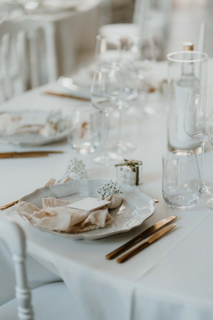 Elegante Hochzeit im Schengener Haff - Heiraten in Luxemburg